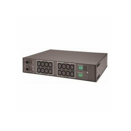 Server Technology FAIL-SAFE TRANSFER SWITCH, 2U, 16 X IEC 60320 C13, OUTLETS C-16HF2-L30